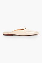 CUOIO FLAT 46K SABOT DOPPIA T SLIM