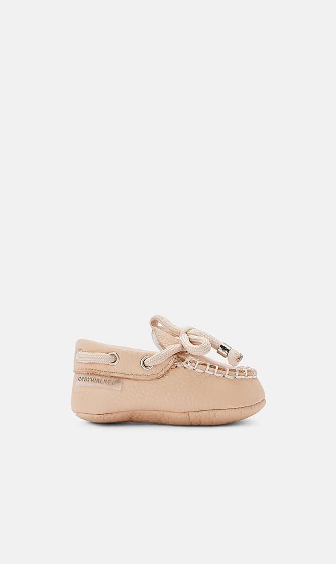 LACE UP PRINTED LEATHER LOAFERS