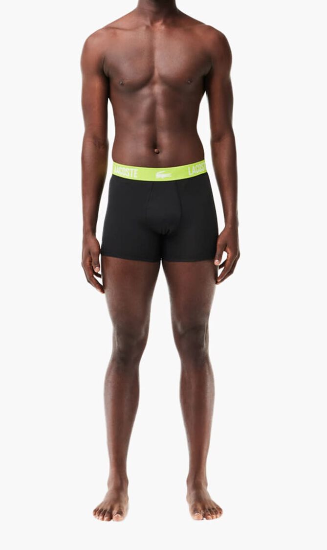 Short Microfiber Boxer Brief 3-Pack