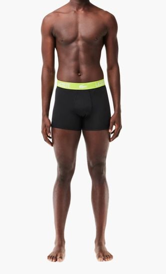 Short Microfiber Boxer Brief 3-Pack