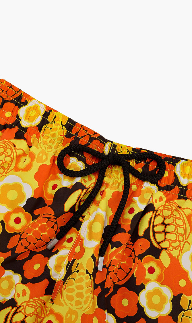 Turtle Print Shorts