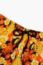 Turtle Print Shorts