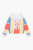 Striped Cotton Hoodie