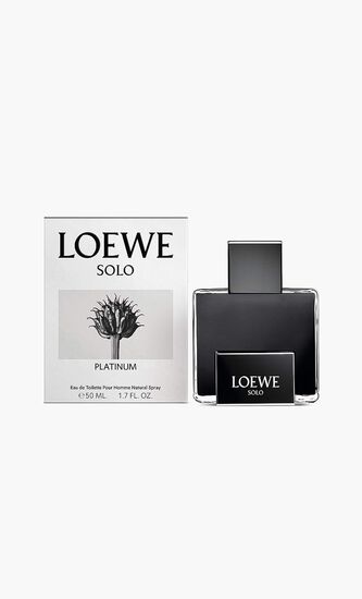 Solo Platinum EDT, 50ML