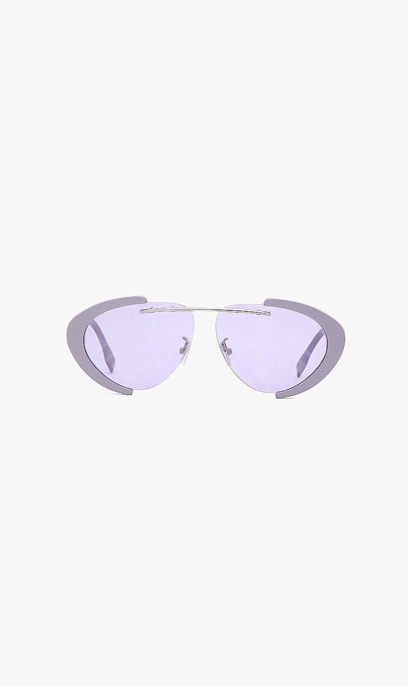 Fendi half rim sunglasses new arrivals