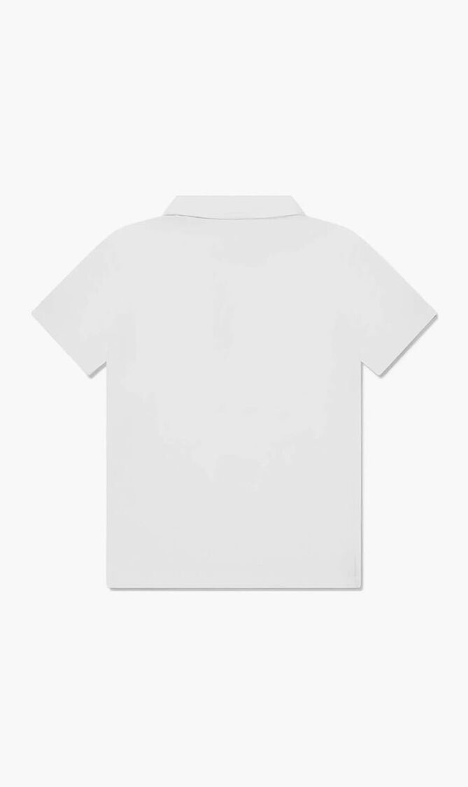 Organic Short Sleeve Polo T-Shirt