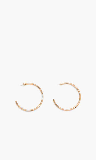 TUBE LG HOOP ROSE