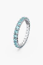 SJC MATRIX RING AQUA BLU/RHS 60 MM