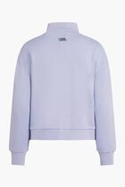 Choupette Patch Turtleneck Sweatshirt