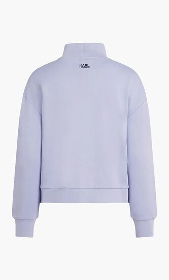 Choupette Patch Turtleneck Sweatshirt
