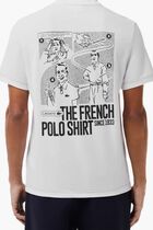 SHORT SLEEVED RIBBED COLLAR SHIRT