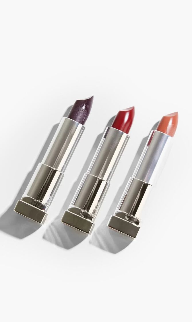 COLOR SENSATIONAL LIPSTICK SET - 3 FOR THE PRICE OF 2