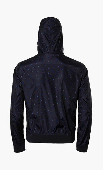 Hooded Nylon Jacket