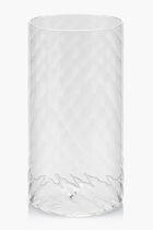 Glass, Clear Stem, Large