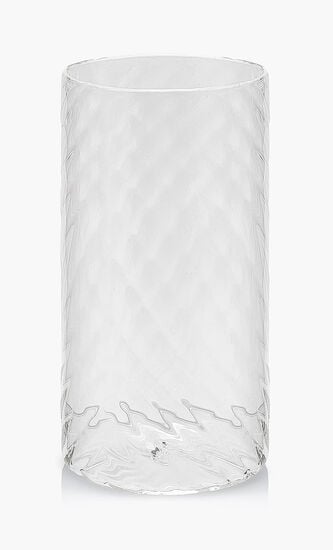 Glass, Clear Stem, Large