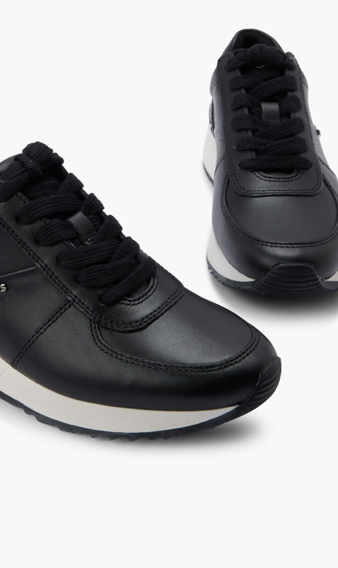 Allie Leather Sneaker
