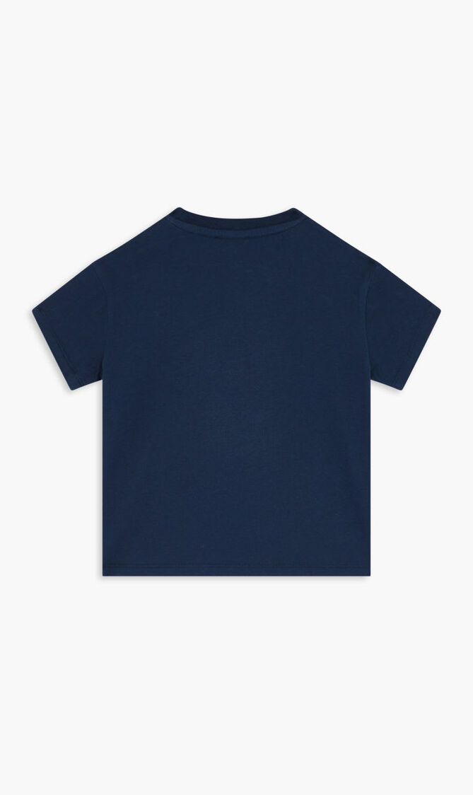GABIN MAKE SU24 TEE SHIRT BLEU MARINE