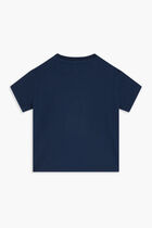 GABIN MAKE SU24 TEE SHIRT BLEU MARINE