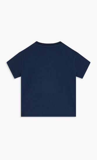 GABIN MAKE SU24 TEE SHIRT BLEU MARINE