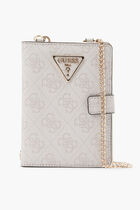 LAUREL SLG CHAIN PASSPORT CASE