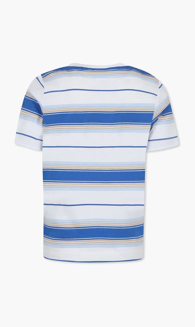 Logo Striped T-Shirt