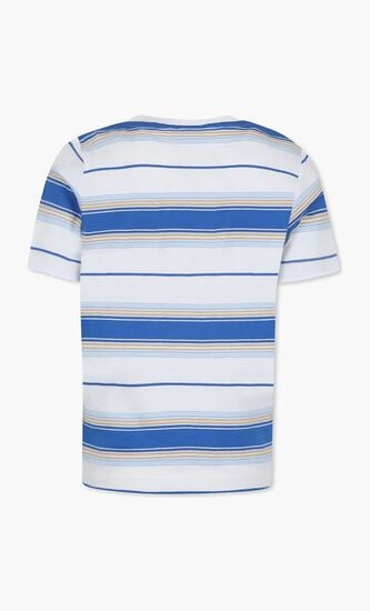 Logo Striped T-Shirt