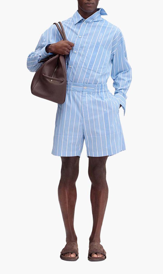 Logo Striped Boxer Shorts