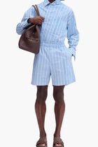 Logo Striped Boxer Shorts
