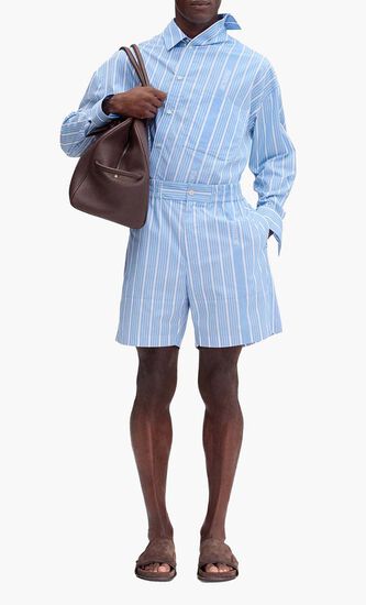 Logo Striped Boxer Shorts