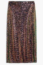 SEQUIN EVENING SKIRT