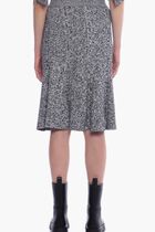 Mouline Rib Knit Skirt