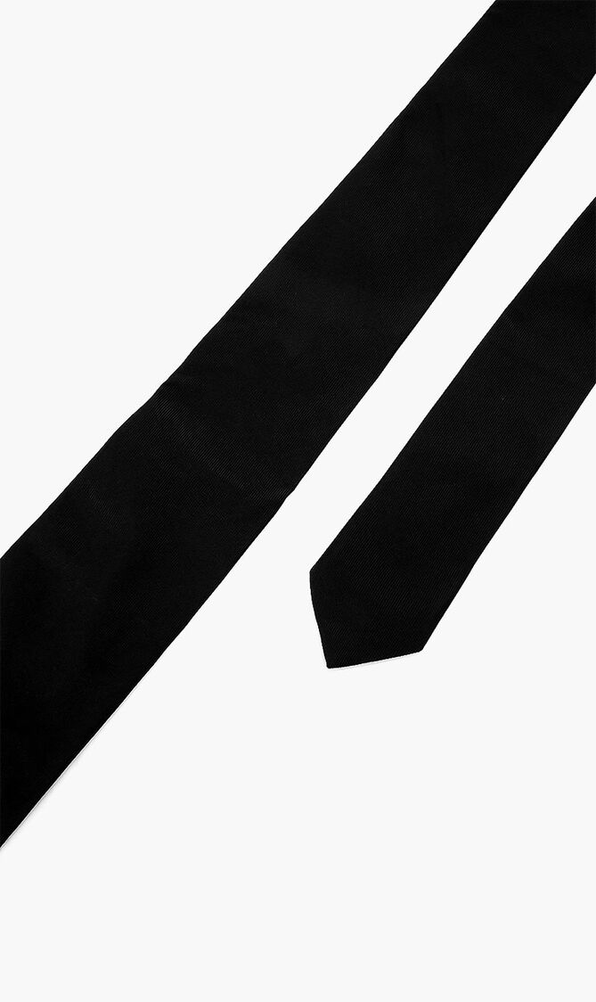 Cycle Print Silk Tie