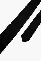 Cycle Print Silk Tie