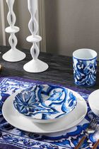 DGA MEDITERRANEAN BLUE SET PLACEMAT & NAPKIN