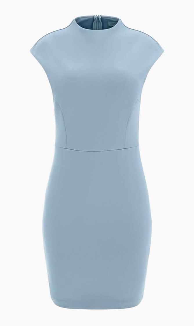 Bodycon Scuba Mini Dress