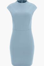 Bodycon Scuba Mini Dress