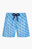 Turtle Printed Swim Shorts