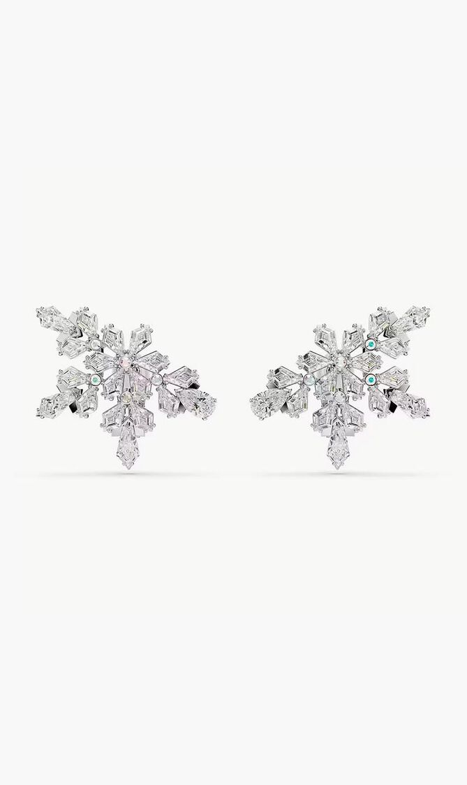 Idyllia Clip Earrings