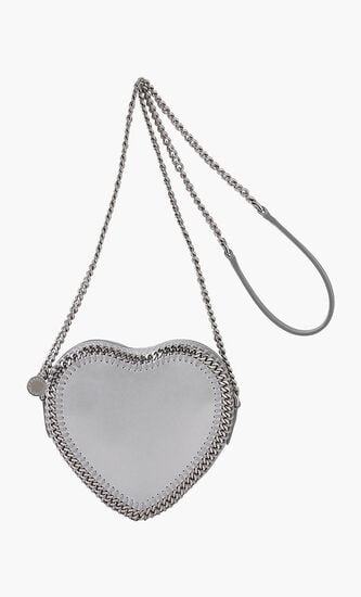 Falabella Heart Crossbody Bag