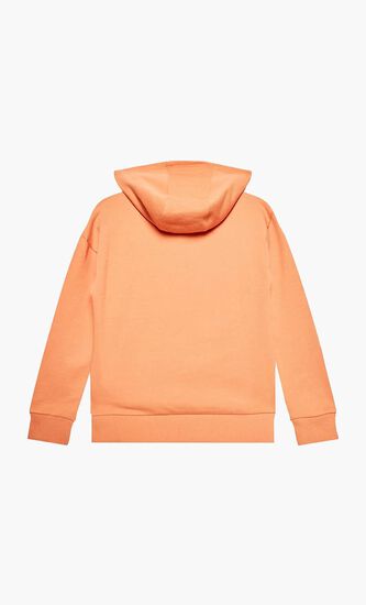 LS HOODED ACTIVE TOP - ORGANIC FRENCH TERRY 290