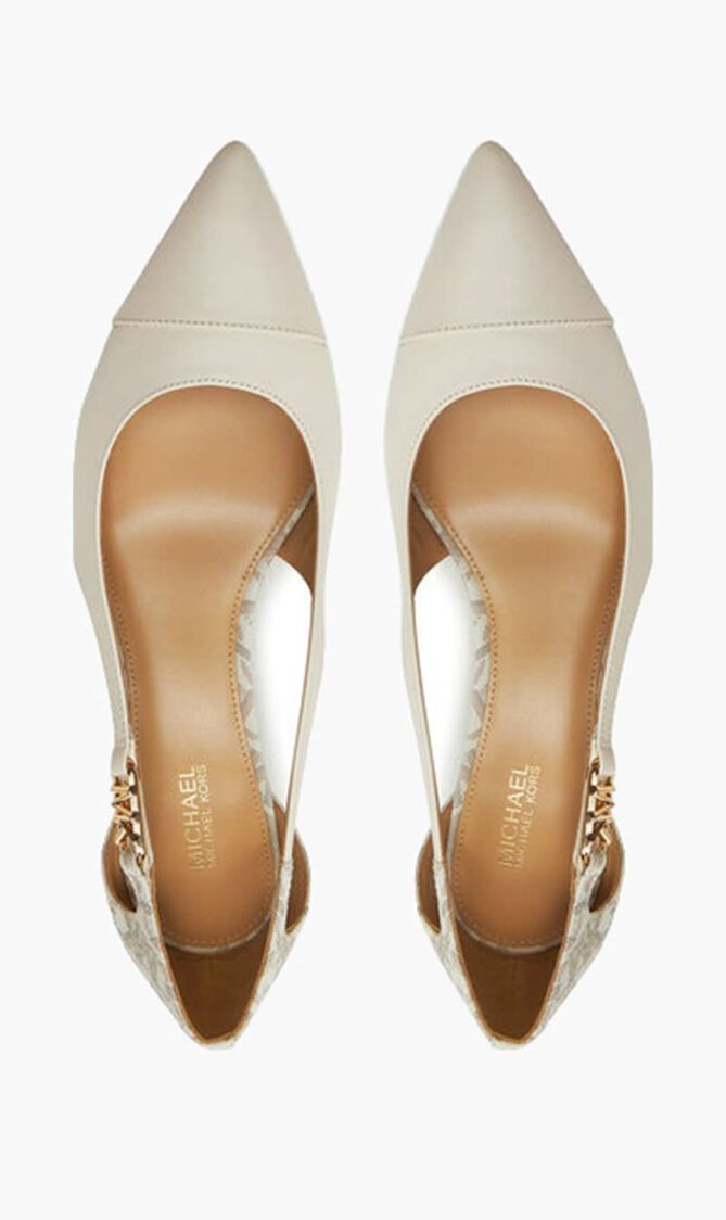 Monogram Pumps