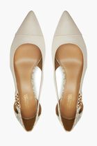 Monogram Pumps