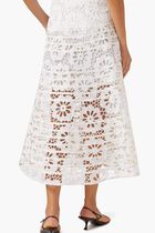Eyelet Skirt Eyelet Skirt