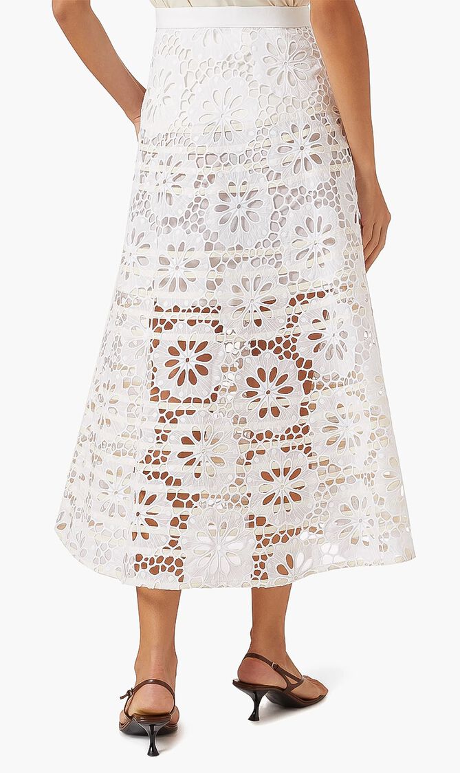 Eyelet Skirt Eyelet Skirt