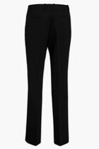 BUCKLE DRY WOOL SLIM PANT BLACK NO COLOR