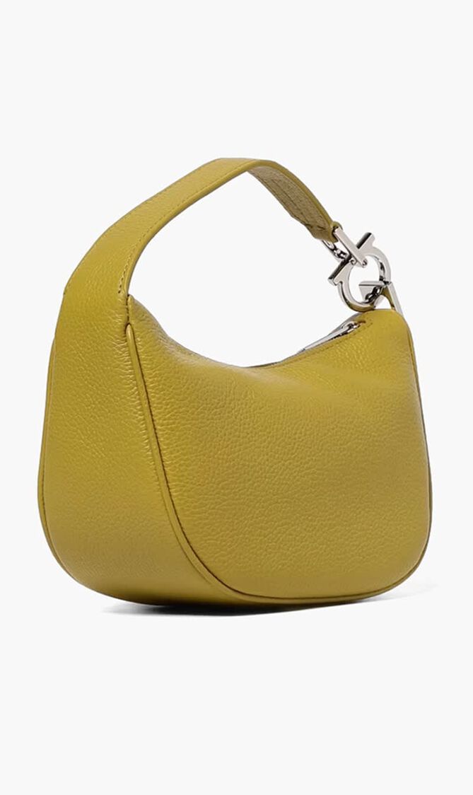 Mini North-South Hobo Bag
