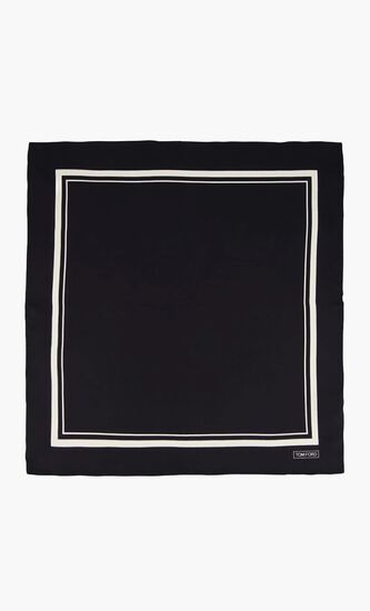 Silk Logo Scarf