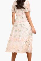 Rosalie Short Sleeve Ballerina Dress