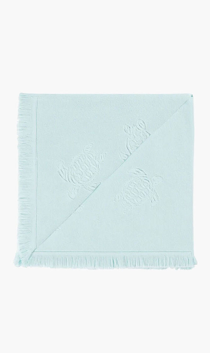 Jacquard Turtles Beach Towel