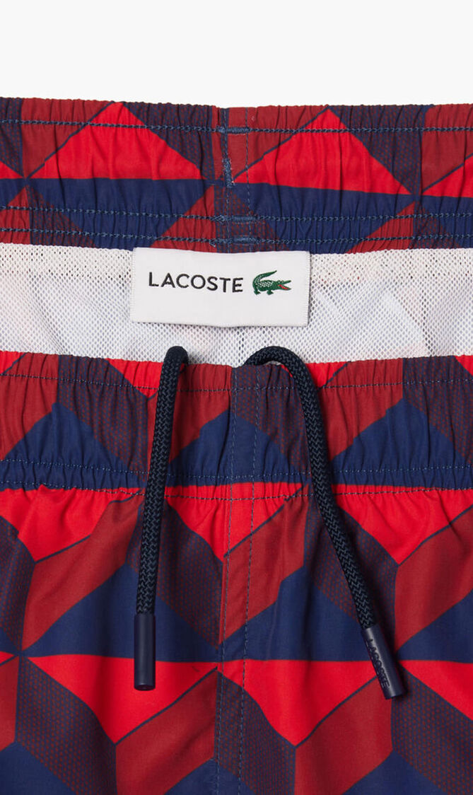 Mid Length Robert George Print Swim Trunks